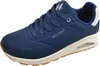 A single blue Skechers sneaker is shown against a white background. Podgląd zdjęcia produktu