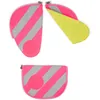 Ergobag Cubo Sicherheitsset mit Reflektorstreifen Pink Produktbild-Vorschau 5