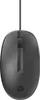 HP 125 - Maus - kabelgebunden - USB - Schwarz Produktbild-Vorschau 7