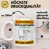 Künstler Tasse Geschenk Lustiger Spruch Geschenkidee für Produktbild-Vorschau 3