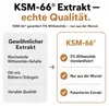 Ashwagandha KSM-66 Kapseln Hochdosiert – 600mg Produktbild-Vorschau 3