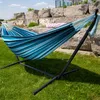 VIVERE Hängematte aus Baumwolle mit Gestell 250 cm – 200 kg Produktbild-Vorschau 2