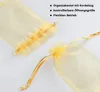 120 Stück Organzasäckchen 15*20cm Organzabeutel Produktbild-Vorschau 2