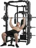 Tunturi Full Smith Machine SM80, Kraftstation Multigym, mit Produktbild-Vorschau 15