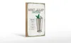 Holzschild Rezept Mint Julep Cocktail Recipe 12x18 cm Produktbild-Vorschau 1