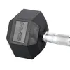 HMS Hexa Pro Kurzhantel 14 kg, Hexagonale Gummihantel Produktbild-Vorschau 10