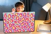 MuchoWow® Laptop Aufkleber Sticker Cover Pantherdruck - Produktbild-Vorschau 3
