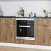 vidaXL Hängeschrank Artisan-Eiche 60 x 46 x 81,5 cm Produktbild-Vorschau 2