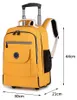 Trolley scolaire - Sac à dos imperméable - Compartiment Voir les images du produit 2