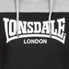 Dres damski z kapturem LURGAN Black/Grey M Lonsdale Podgląd zdjęcia produktu 22