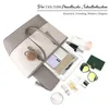 Shopper 3-Tlg Handtasche Damen Schultertasche Handtaschen Produktbild-Vorschau 9
