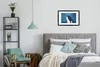 MuchoWow® MuchoWow® Gerahmtes Poster Orca nahe der Produktbild-Vorschau 5