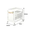 Heikoeco® Schrank-Organizer mit Schiebeschubladen auf Produktbild-Vorschau 7
