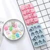 balení 2 vánočních 3D silikonových forem, flexibilní Náhled obrázku produktu 5