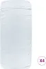 vidaXL Strandtücher 4 Stk. Weiß 60x135 cm Stoff 400 GSM Produktbild-Vorschau 3