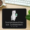 Mr. & Mrs. Panda Mauspad Touristikkauffrau Leidenschaft - Produktbild-Vorschau 2