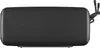 A top-down view of a gray portable stereo speaker. Anteprima dell’immagine prodotto