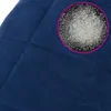 vidaXL Gewichtsdecke Blau 155x220 cm 7 kg Stoff Produktbild-Vorschau 6