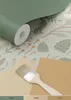 ESTAhome Tapeta jednorożce jasnoszarym zielonym 53 cm x Podgląd zdjęcia produktu 7