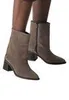 Tamaris Damen Sportliche Stiefelette 1-25024-47 Grau Produktbild-Vorschau 4
