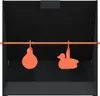 vidaXL Kugelfang Schwarz 31 x 23 x 31,5 cm Stahl Produktbild-Vorschau 2