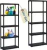 2er Set Steckregal Kunststoff Standregal Vorratsregal Produktbild-Vorschau 1