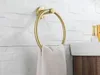 Rea Handtuchhalter 332915B Mist 05 Brush Gold Produktbild-Vorschau 3