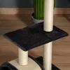 PawHut Kratzbaum Katzenbaum mit Kratzbrett Weichkissen Produktbild-Vorschau 9