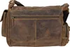 GREENBURRY Umhängetasche Vintage New Hunting Bag II Brown Produktbild-Vorschau 40