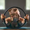2 ks pilates kruhů s návodem na cvičení, dvojité madlo, Náhled obrázku produktu 3
