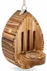 Schmetterlingshaus aus Holz, Schmetterlingsfütterer mit Produktbild-Vorschau 1