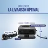 alca® Radiateur soufflant 12 V - 144W chauffage céramique Voir les images du produit 3