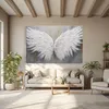 ARTHUB® Leinwandbild 80x120 cm, Pretty Angel Wings | Produktbild-Vorschau 4