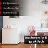 PRIOstahl Orangene Transportrollen Rollengröße: 40mm 4x Produktbild-Vorschau 6