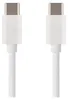 Nabíjecí a datový kabel USB-C 2.0 / USB-C 2.0, 1 m, bílý Náhled obrázku produktu