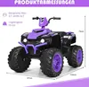 GOPLUS 12V Kinder-Elektroquad, Batteriebetriebenes Auto mit Produktbild-Vorschau 5