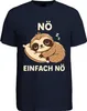 Camiseta para hombre o niño con diseño de perezoso Vista previa de la imagen del producto 8