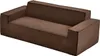 VEVOR moderner Cordcouch (211 cm) mit tiefen Sitzen, Produktbild-Vorschau 1