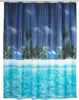 Tenda da doccia Wenko palm beach, 180 x 200 cm, 19101100 Anteprima dell’immagine prodotto 4