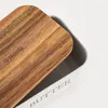 Miska na máslo | AVILA | bílá s akátovým víkem | 15x10x7 cm Náhled obrázku produktu 8