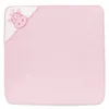 Baby Kapuzenhandtuch 75x75cm - Baby Handtuch mit Kapuze aus Produktbild-Vorschau 2
