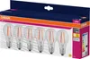 A retail box containing six OSRAM LED light bulbs. Voir les images du produit
