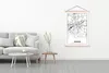MuchoWow® Textilposter Herne - Stadtplan - Karte 120x180 cm Produktbild-Vorschau 3
