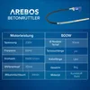 AREBOS Betonrüttler 800W Handrüttler Elektrisch mit Produktbild-Vorschau 8