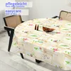 Tischdecke Wachstuch Premium Blumen Gelb Robust Produktbild-Vorschau 2