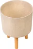 Bloempot Strend, kleur bambus, 24,5x24,5x31 cm Productafbeelding-voorbeeld 2