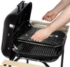MalTec Holzkohlegrill + Gebläse Campinggrill Picknickgrill Produktbild-Vorschau 6