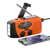 AIORBER Tragbar Notfallradio mit Kurbel, Solar, USB, LED Produktbild-Vorschau 1