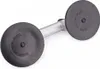 A product shot of a glass suction cup lifter on a white background. Produktbild-Vorschau