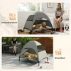 PawHut : panier pour chien d'extérieur avec toit, panier Voir les images du produit 7